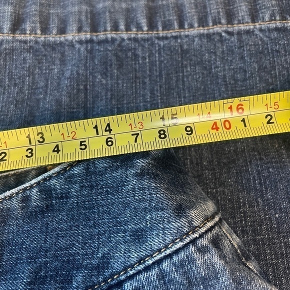 LIZ Claiborne Trouser Fit Jeans Size 10 - Picture 6 of 7